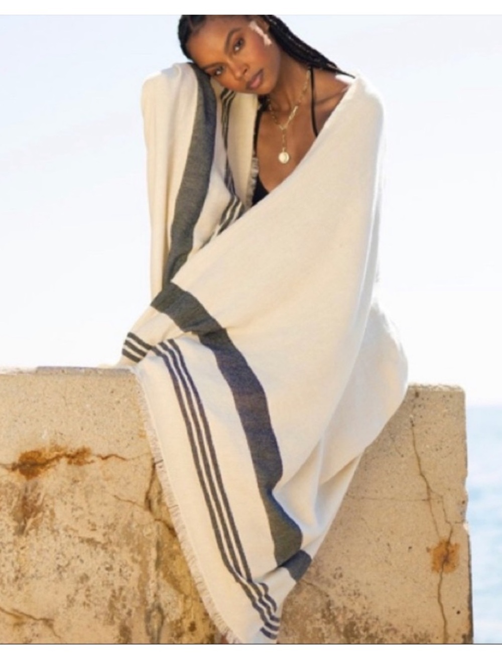 Walter Baker Cozumel Towel NWT